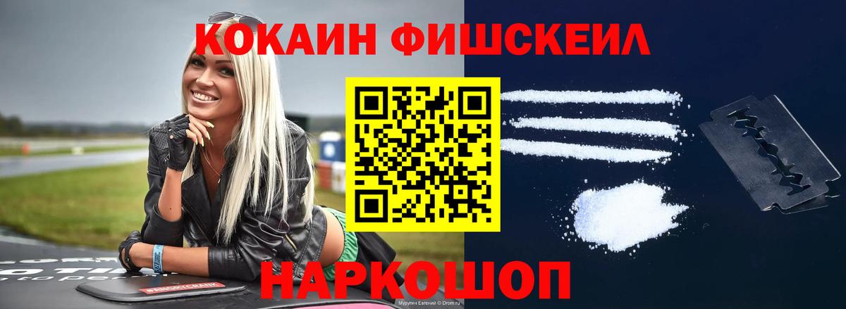 COCAIN Fish Scale Казань